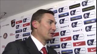 Andy Scott Post-Match: Rochdale A.F.C. (H)