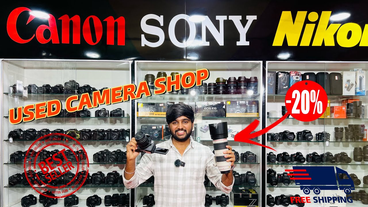 DREAM SNAP CAMERA BEST USED CAMERA SHOP COIMBATORE CALL