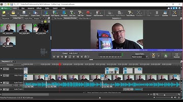 The Basics of Video Creation using Video Pad Pro (Professional) by NCH Software Part 1