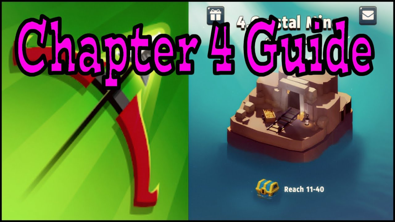 Chapter 4 walkthrough, Item fuse, chest ArcHero YouTube