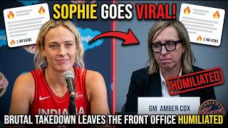 Sophie Cunningham GOES VIRAL after heated moment with Fever GM Amber Cox