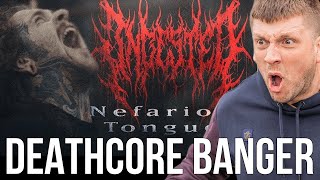 First time listening to INGESTED - Nefarious Tongues (Reaction)
