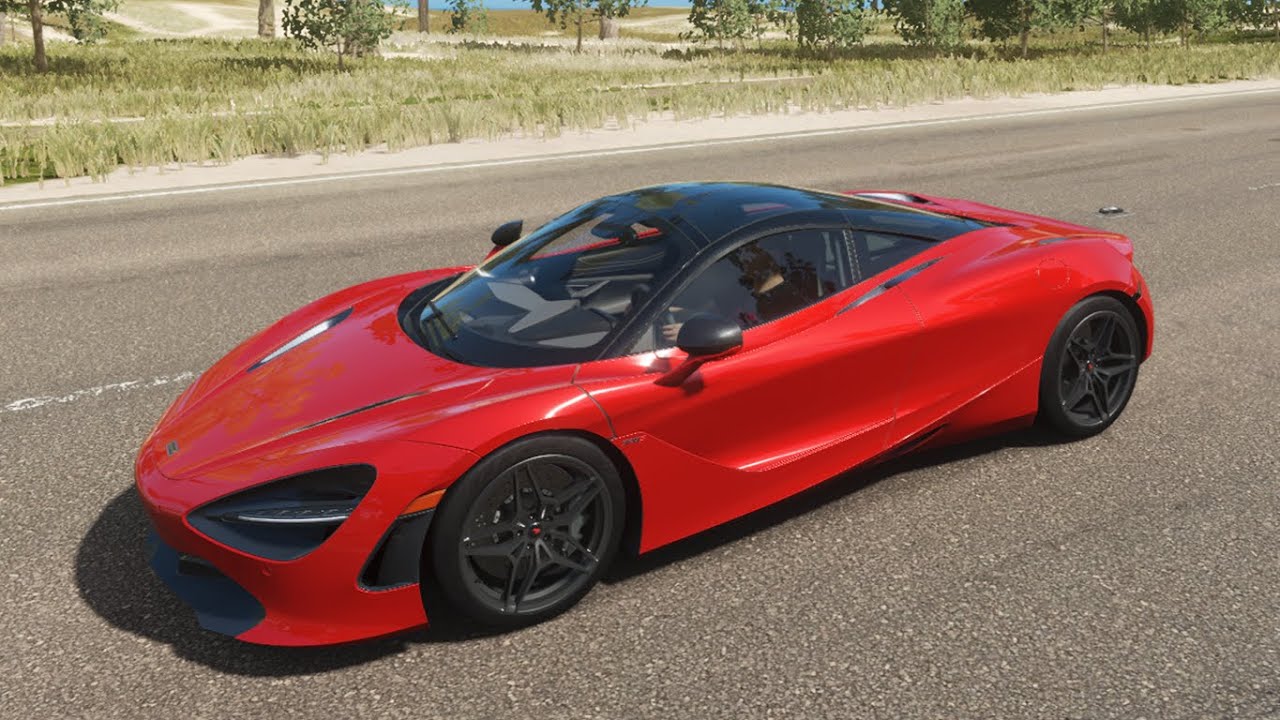 Mclaren 720s Coupe Forza Horizon 4