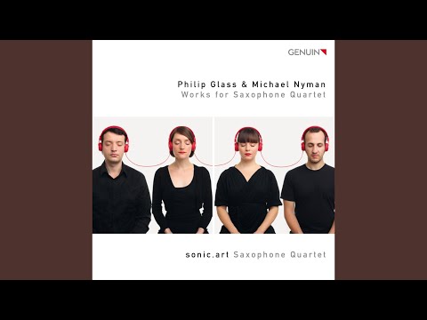 Imagen de String Quartet No. 3, "Mishima" (arr. C. Enzel for saxophone quartet): IV. 1962: Body Building