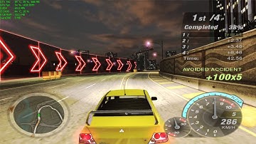 Need for Speed Underground 2 Walkthrough Part 163 - "Carl - Sprint"