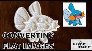 Celebrity Converting Flat Images for 3D Printing Profile