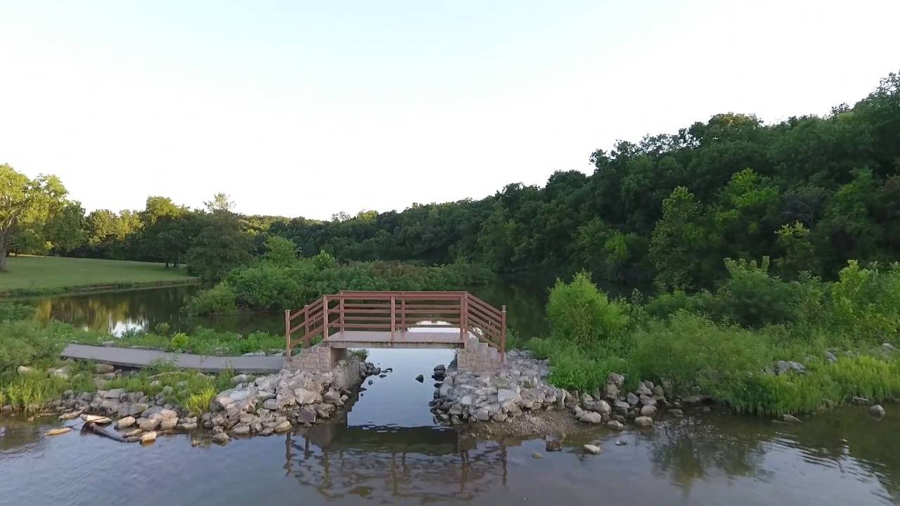 Choose a sidewalk or one of the many natural wooded and/or grassy trails. Shawnee Mission Park 001 YouTube