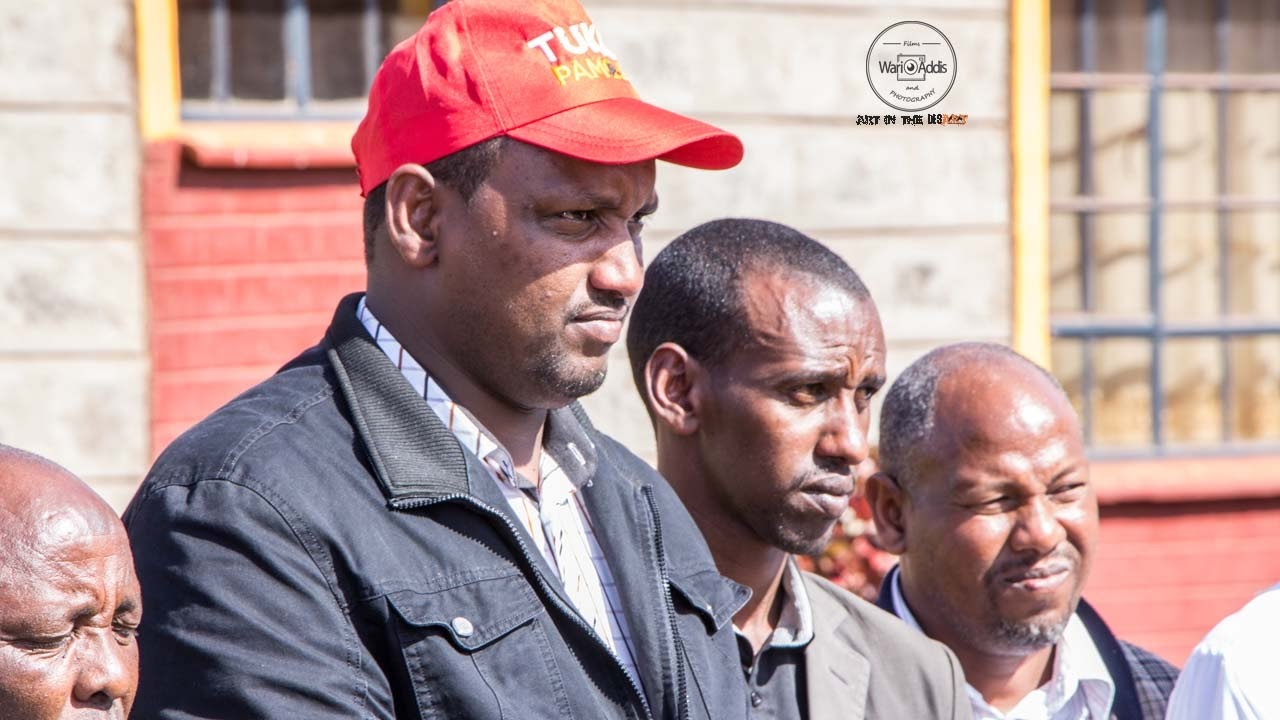 Umuro Akumbatiwa na Jubilee. Hon. Mohamud Amkaribisha.