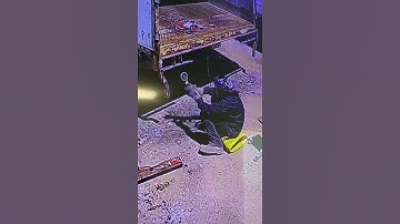 Man Got Hit By Dangerous Angle Grinder