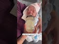 Her first time trying a bottle! 🥺🍼