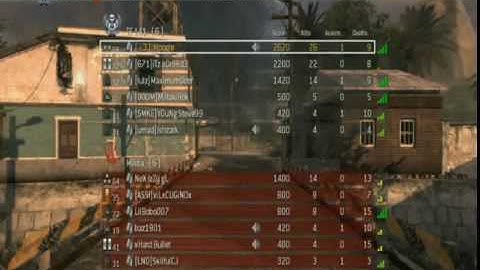 MW2 - BEST SEMTEX KILL EVER