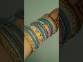 beautiful bangles set design #bridalbangles#shortsfeed#youtubeshorts#viralvideo#wedding#trending