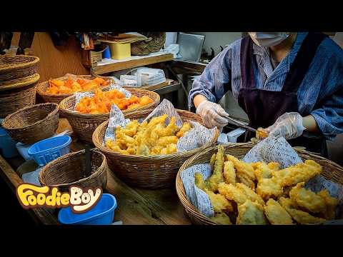 Must-Try Thai Street Snacks! Sweet & Savory Treats from Bangkok