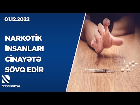 Narkotik insanları cinayətə