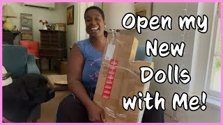 It’s a Double Box Opening! 😍🩷 #reborn #babydoll