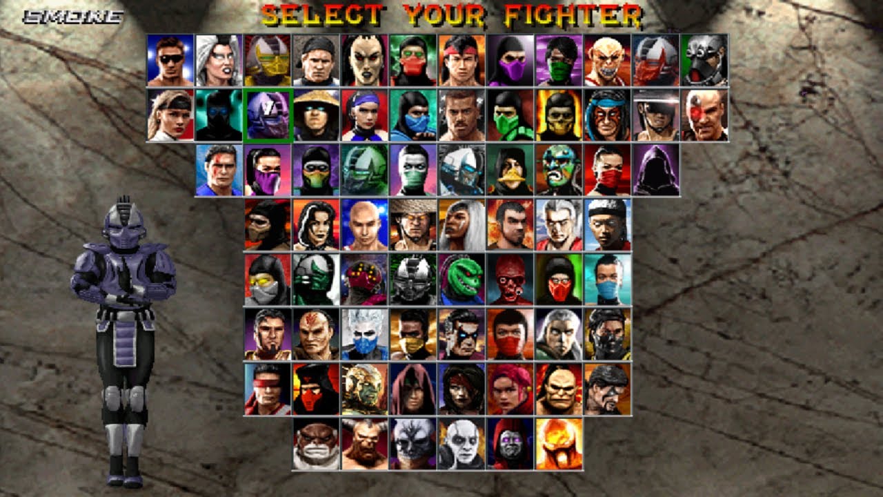 Mortal Kombat Project Expanded Plus Reloaded: прохождение Cyber ​​Smoke