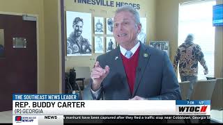 Rep. Carter Speaks to WTOC on Hinesville VA Clinic Renaming