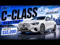 The 2027 Electric Mercedes C-Class Just Made Tesla Nervous