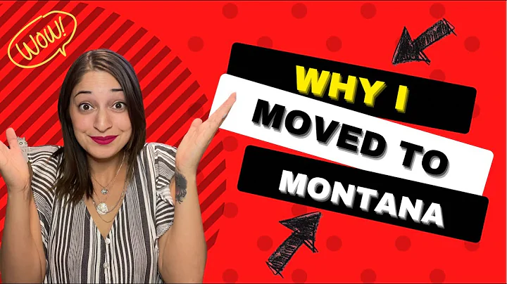 Why I Moved to Montana