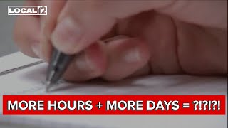 Ohio bill that would increase school hours met with concern from school officials