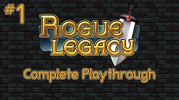 Rogue Legacy #1: Sir Lee the First Knight