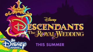 The Royal Wedding 🍎 SNEAK PEEK | Descendants 3 | Disney Channel US