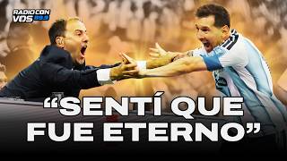 "Messi me atravesó la vida entera" l JOAQUÍN BRUNO con TENEMBAUM