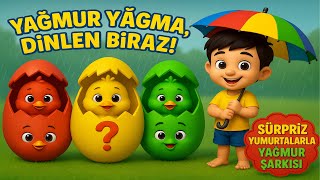 Yağmur Yağma, Di̇nlen Bi̇raz Renkli Yumurtalarla İngilice Öğreniyorum İngilizce - Türkçe Renkler