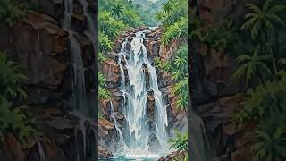 #monsoon #kerala #painting #weather #viral #trendingshorts #370 #india