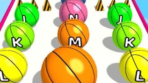 A-Z Run (NEW UPDATE) - All Levels Gameplay IOS  (Levels 170 - 173 ). .