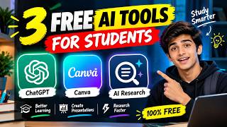 3 Free AI Tools for Students 🤖