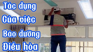 Tác dụng của việc bảo dưỡng điều hòa định kỳ bạn nên biết