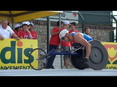 Men's 400 m  T53 | final | 2016 IPC Athletics European Championships Grosseto