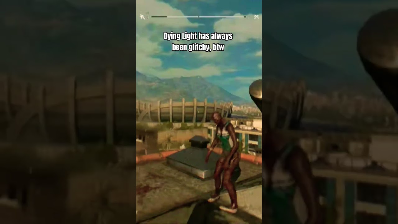 Did NOT know that was possible... #dyinglight