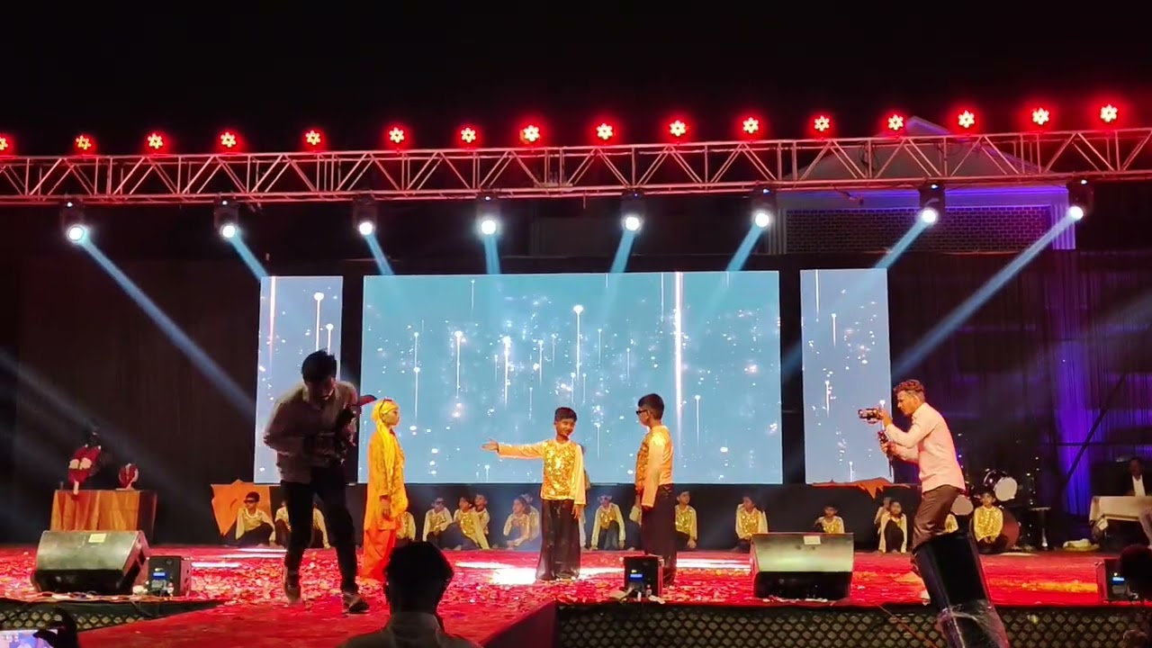  Ragini Bhandarwad Dance on Bhool Bhulaiyaa Song | Sanskriti Program | Mount Litera Zee School