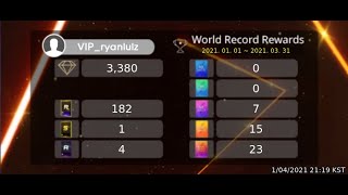 [Superstar YG] Q1 2021 World Record Rewards opening stream by VIP_ryanlulz screenshot 2
