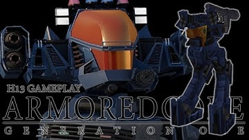 Gen1 AC Build #3: X1 Alpha【ARMORED CORE】