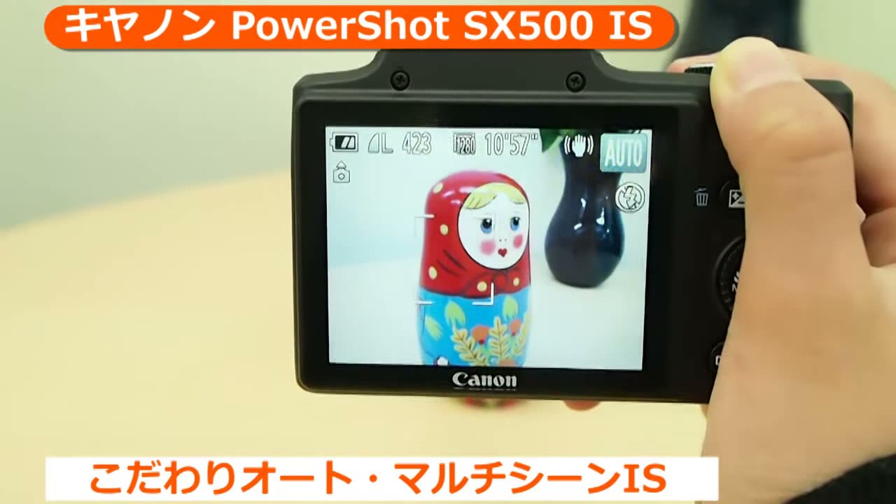 キヤノン PowerShot SX500 IS | コンパクトデジタルカメラ