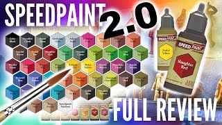 The UNBIASED Speedpaint 2.0 review (did The Army Painter fix them