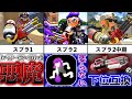 【※リッターはNG】超絶ロマン武器であるハイドラントの歴史を追ってみた!【スプラトゥーン2】