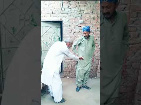 Ashfaq chandio funny video with chacha  || Sindhi funny video