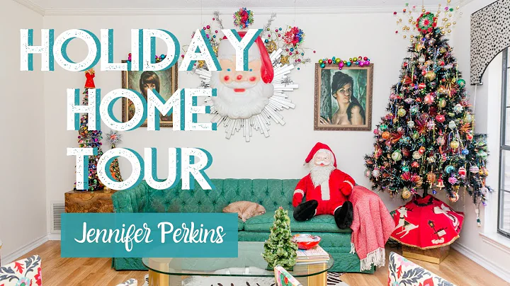 A Christmas Home Tour With 100+ Trees! - See Jennifer Perkins' Holiday Decor