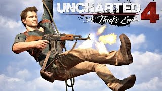 Uncharted 4 Multiplayer Gameplay Walkthrough 60 Minutes of Multiplayer PS4 1080P 60FPS