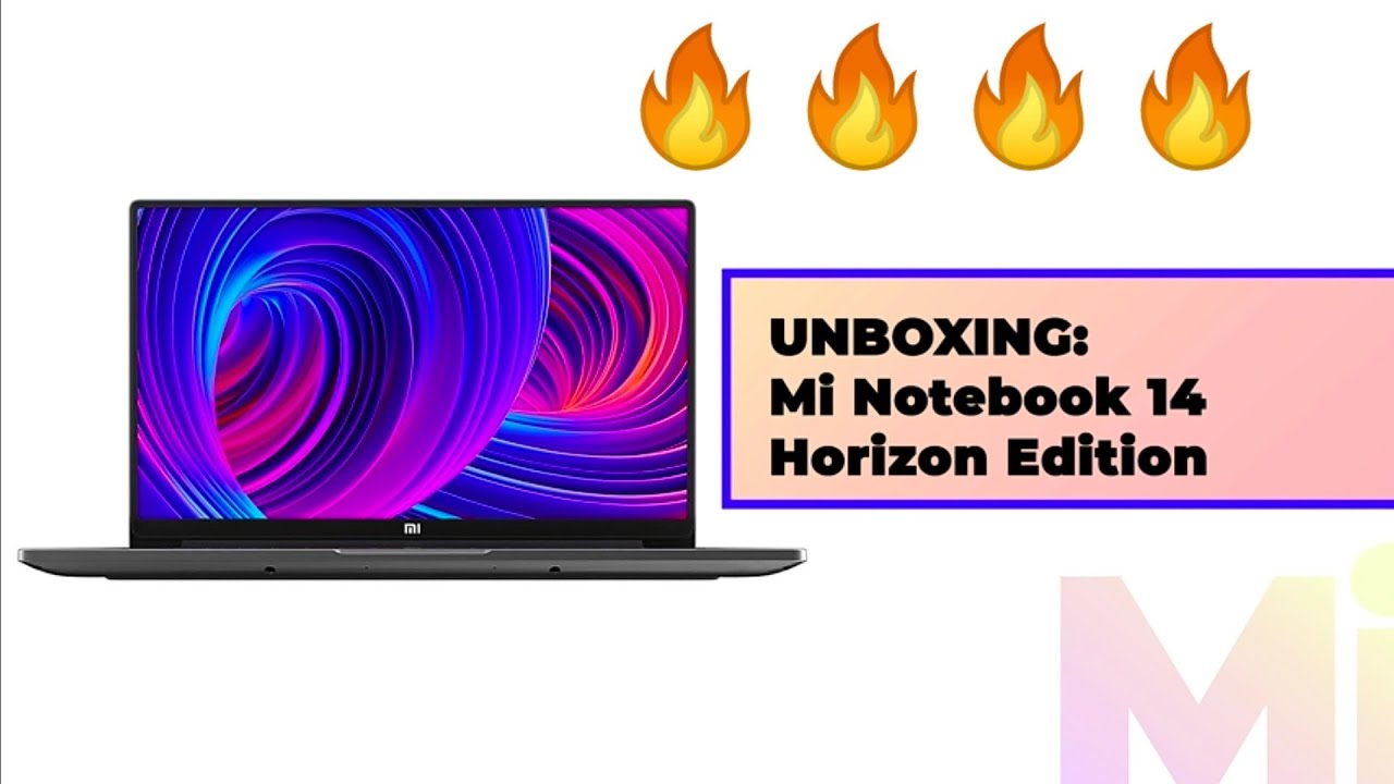 Mi Notebook Horizon Edition 14 Intel Core i7 UnBoxing & First impression🔥🔥🔥🔥🔥🔥🔥🔥