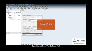 HyperWorks 2021: Compare Assemblies, CAD-FE