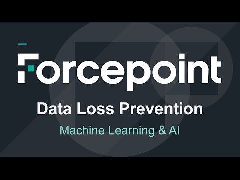 Machine Learning & AI | Forcepoint DLP