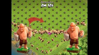 300 GAINTS VS 1000  CANNONS | PRIVATE SERVER | COCBUILDER screenshot 4