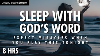 SOAK IN GOD&#39;S PROMISES BY THE OCEAN | SLEEP WITH GOD&#39;S WORD | 100+ Bible Verses For Sleep