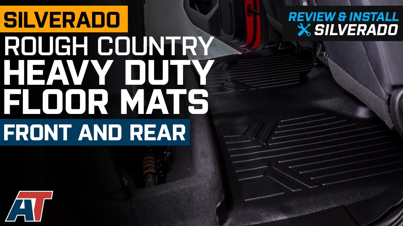 SureFit Floor Mats Front Second Row for 2007-2013 Silverado 1500 EXTENDED CAB SureFit Floor Mats Front Second Row for 2007-2013 Silverado 1500 EXTENDED CAB