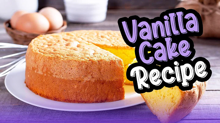 How to bake vanilla cake using cake mix